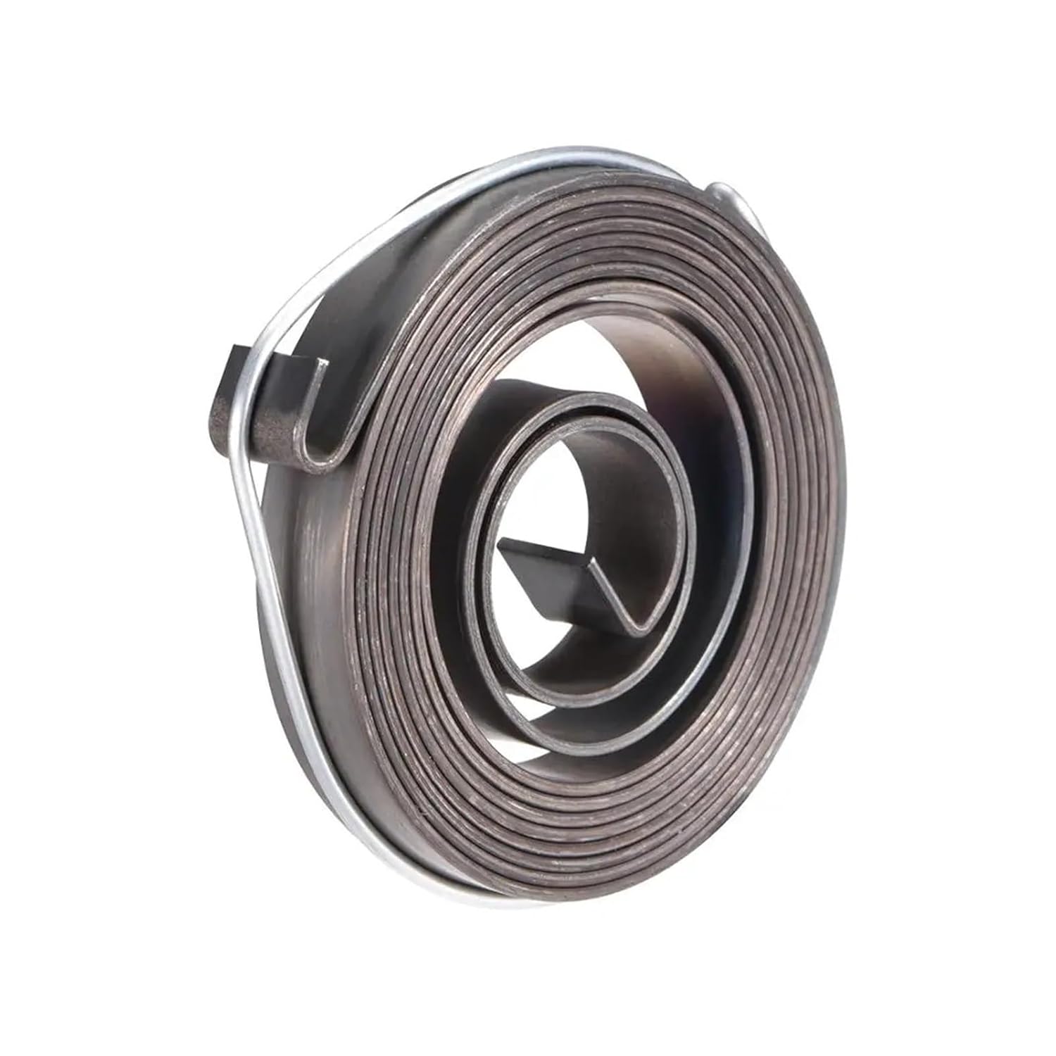 1PC Drill Press OD 38mm-76mm Quill Feed Return Coil Spring Assembly Steel Stationary(45x30x0.7mm-1pcs)