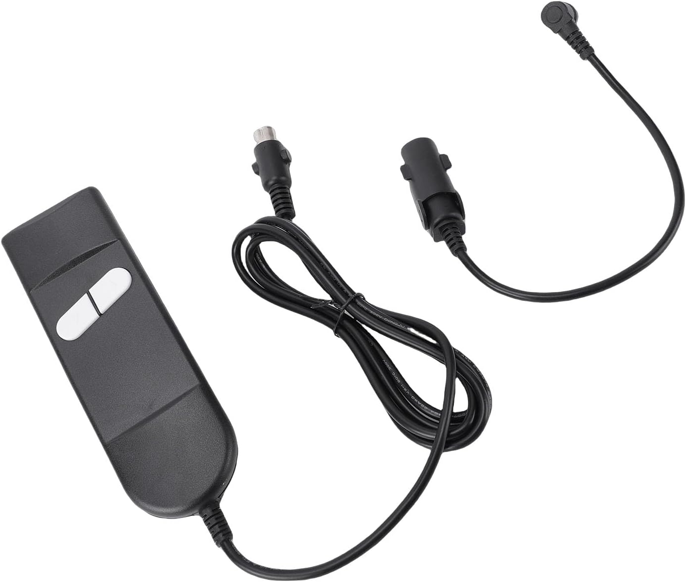 Lift Chair Remote, 4 Pins 2 Buttons Straight Plug Recliner Hand Control Remote, Power Recliner Replacement for Home Theater Electric Power Lift Sofa Chair
