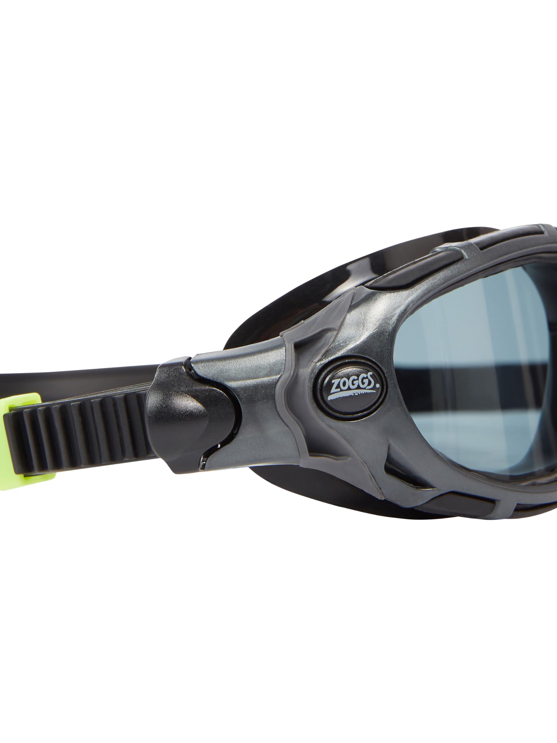 Zoggs Original Predator Flex Adult Swimming Goggles, Polarised Lens/Black/Anthracite - Image 4