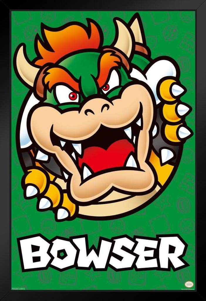 Amazon.co.jp: Pyramid America スーパーマリオブラザーズ クッパ