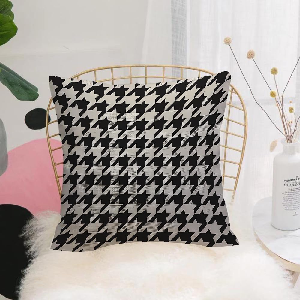 Hyosxw Repeating Slanted Stripes Modern Texture. Si - A2 Cushion Cover,Throw Pillow Case Home Decorative For Living Room Bedroom Sofa Chair 18X18 Inch,Repeating Slanted Stripes Modern Texture. Simple Regular Lines Background. Mono,Pillowcase 45X45cm