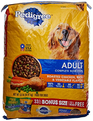 PEDIGREE Complete Nutrition Adult Dry Dog Food Roasted Chicken,...