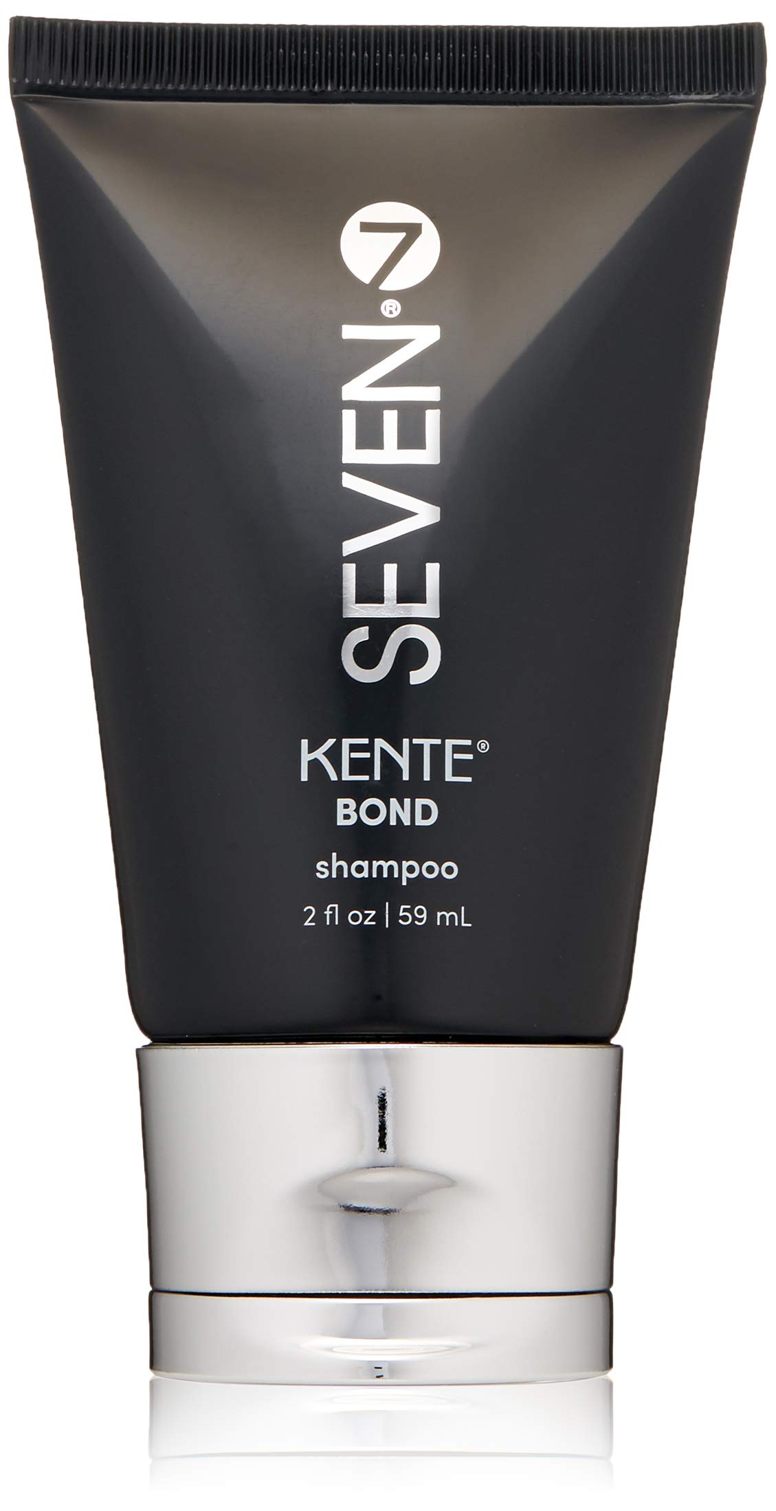 SEVEN Haircare KENTE BOND Shampoo for Split Ends + Damaged Hair, Sulfate Free, Cruelty Free with Green Tea, Guar & Pro Vitamin B5 for Men & Women,