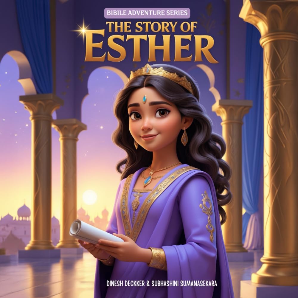 The Story of Esther: Bible Tales for Children