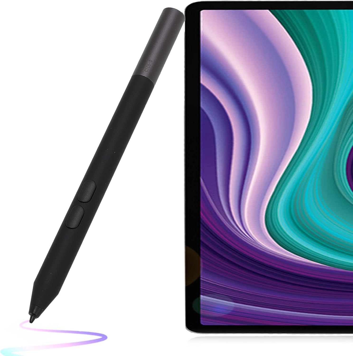 Active Stylus Pen PN350M, kompatibel mit Latitude 3190 2-in-1, 5400, 5491, 7300, 7390, 7600 Laptops und Tablets