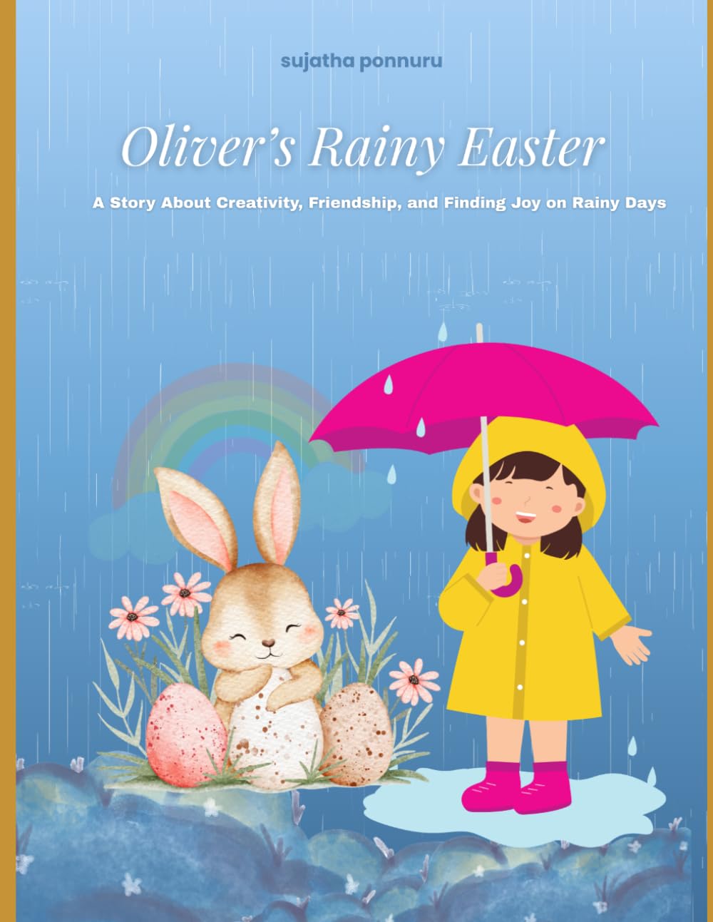 Oliver’s Rainy Easter: A Story About Creativity, Friendship, and Finding Joy on Rainy Days