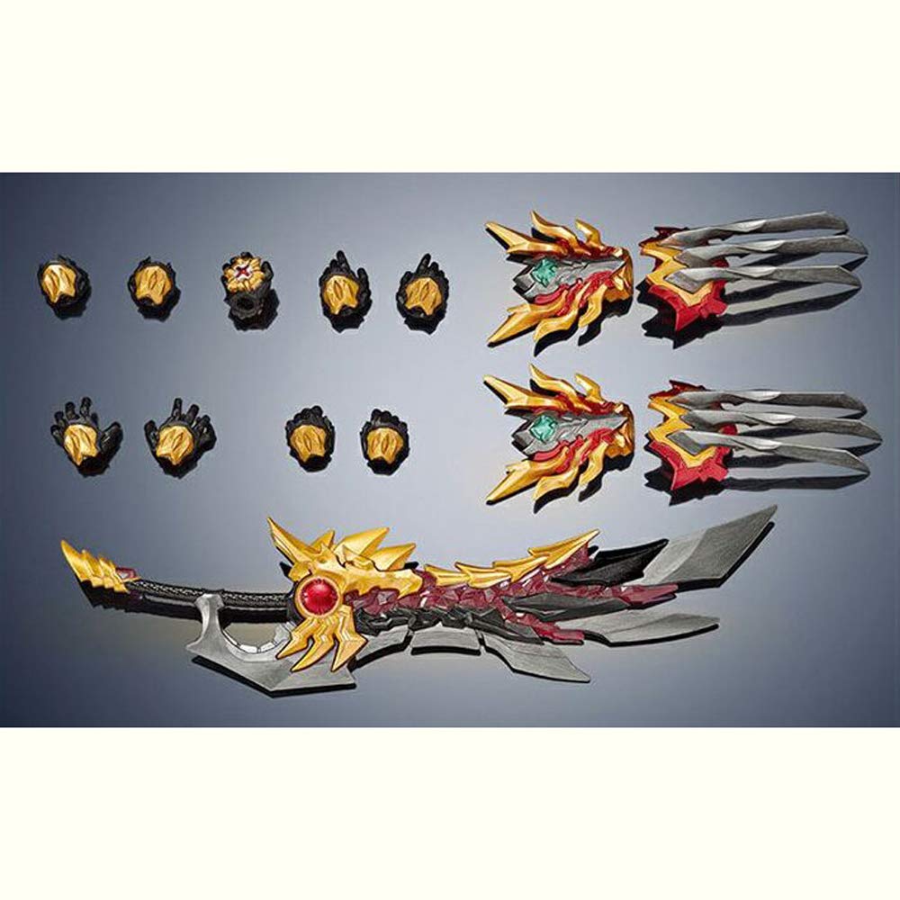 すぐ発送可能AULDEY 鎧甲勇士 炎龍、拿瓦、刑天、卡魄馬帥超可動完成品乜ット 61KAL5TAzJL._AC_UF350,