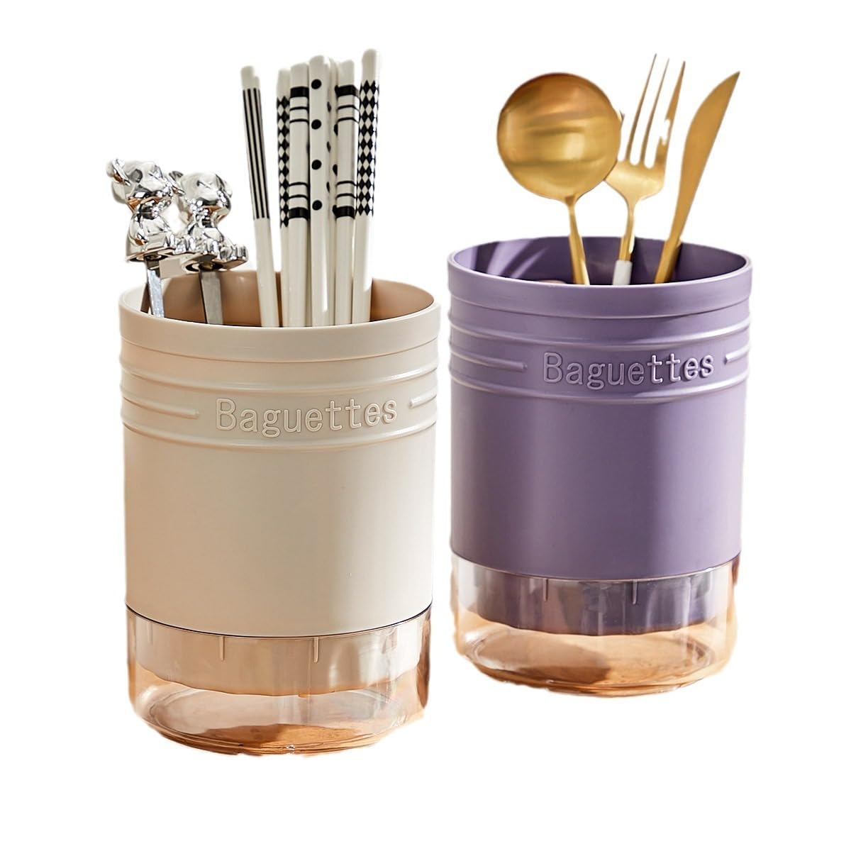 Amazon｜Cutdred 箸立て箸箸立て 卓上カトラリー 収納キッチンツール