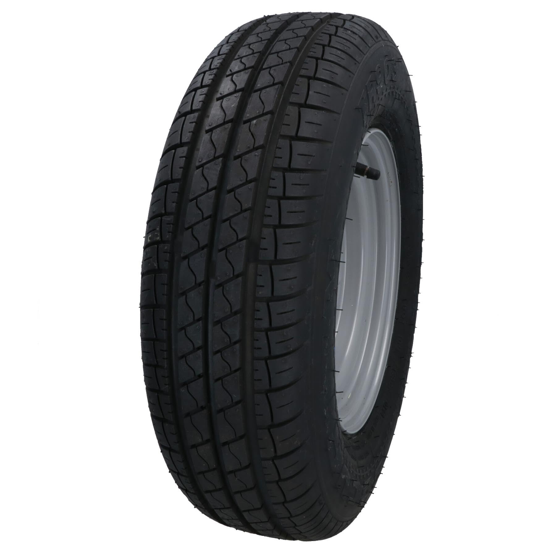 Rad und Reifen der Anhänger 145 x 10" 8 Säcke 4"pcd TRSP04