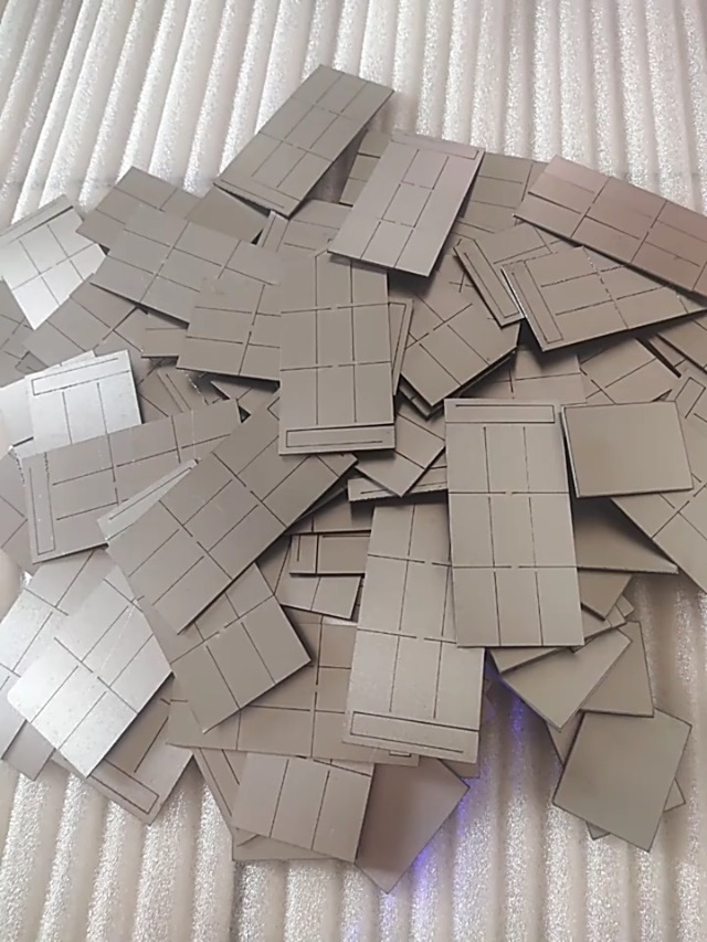 Image of Titanium Sheet, 0.8x200x200mm High Purity Metal Titanium Thin Plate for Scientific Research. (W*L=200 * 200mm, Thickness 0.8mm)