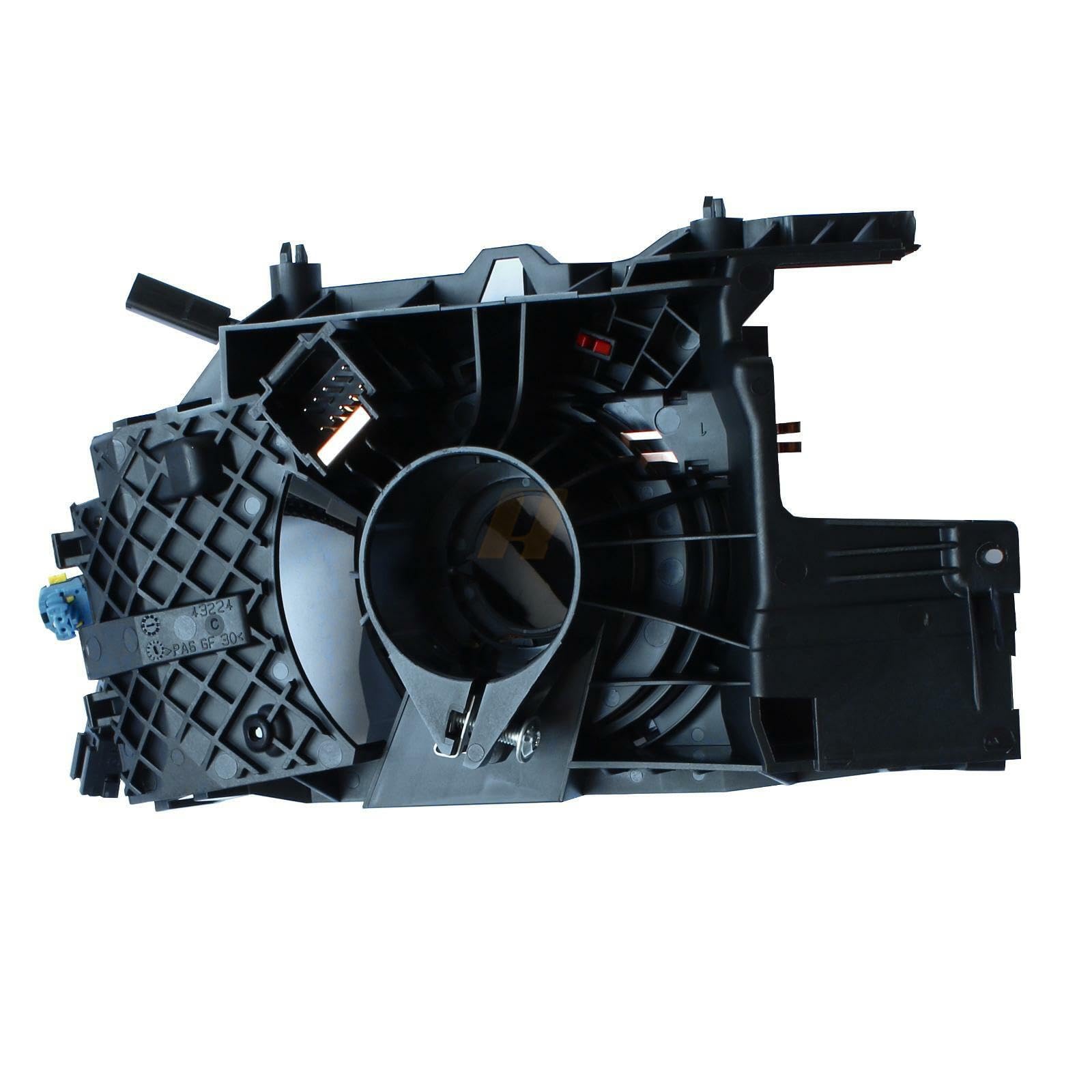 Partsline Contacteur tournant compatible avec Clio III Kangoo II | Aussi compatible avec Modus et Grand Modus. Réf. équivalente : 7701057095