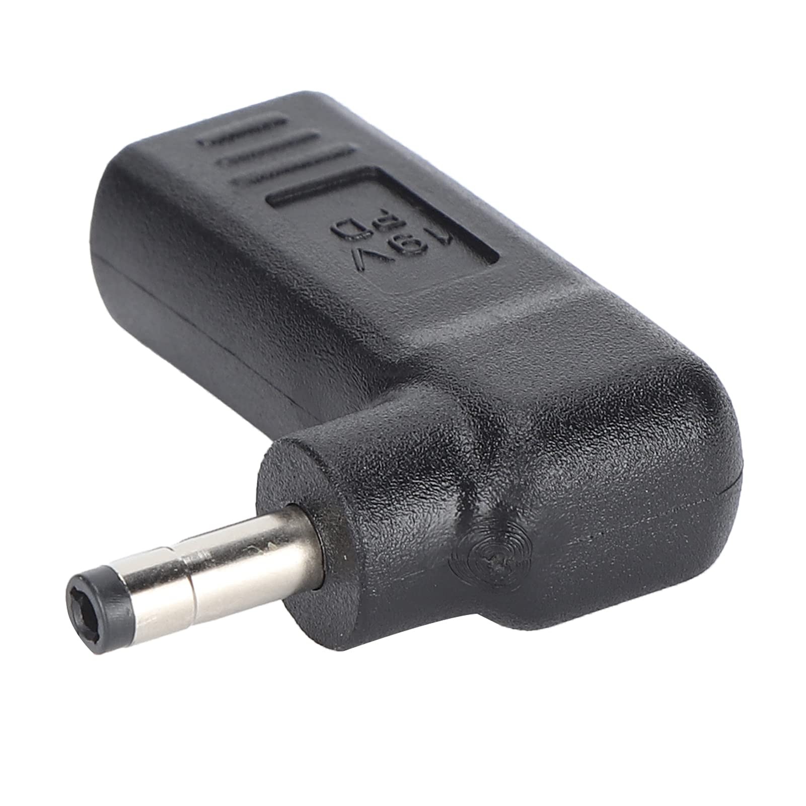 aqxreight A Elbow TypeC Fem to M Slim Tip PD Converter for Charging Transfer Data AdapterConverterType C Fem AdapterM PD ConverterSlim Tip ConverterComputer Accessories M Converter