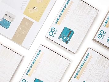 Arduino Starter Kit Classroom Pack [K000007-6P] (English Projects Book) Official Electronics kit by Arduino