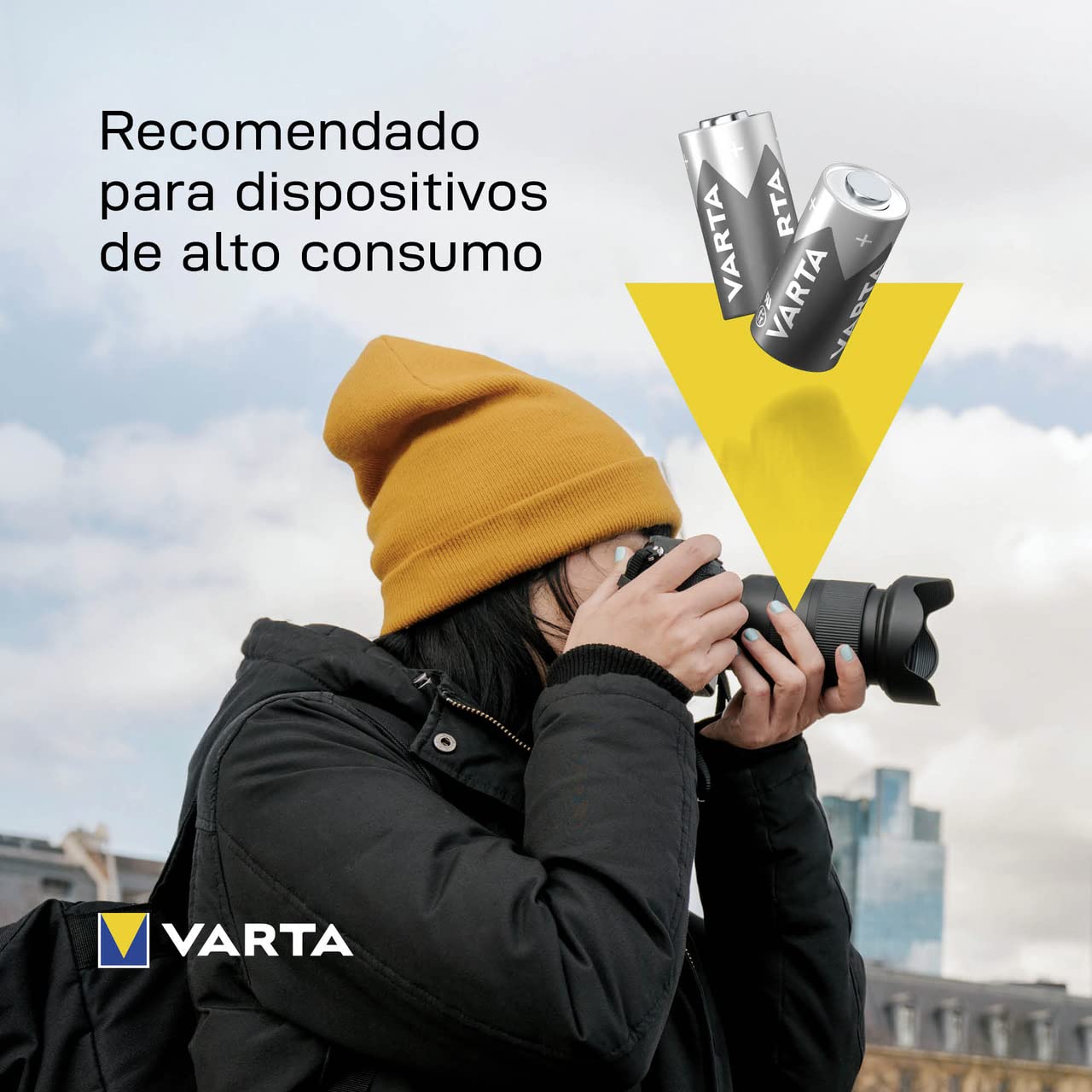 Varta - Baterías electrónicas profesionales de litio CR2 - 6206 - 2 piezas — view 6