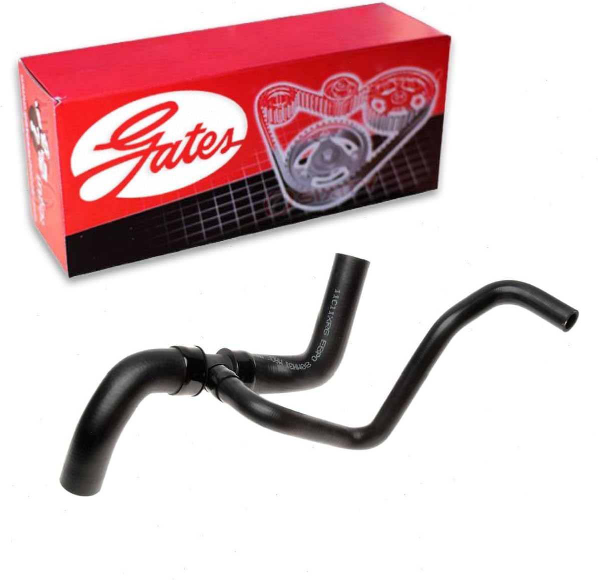 Gates Lower Radiator Coolant Hose compatible with Ford Fusion 2.5L L4 2010-2012