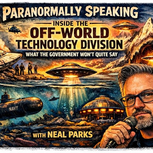 UFOs: Inside the Off-World Technology Division: What the Government Won&rsquo;t Quite Say!