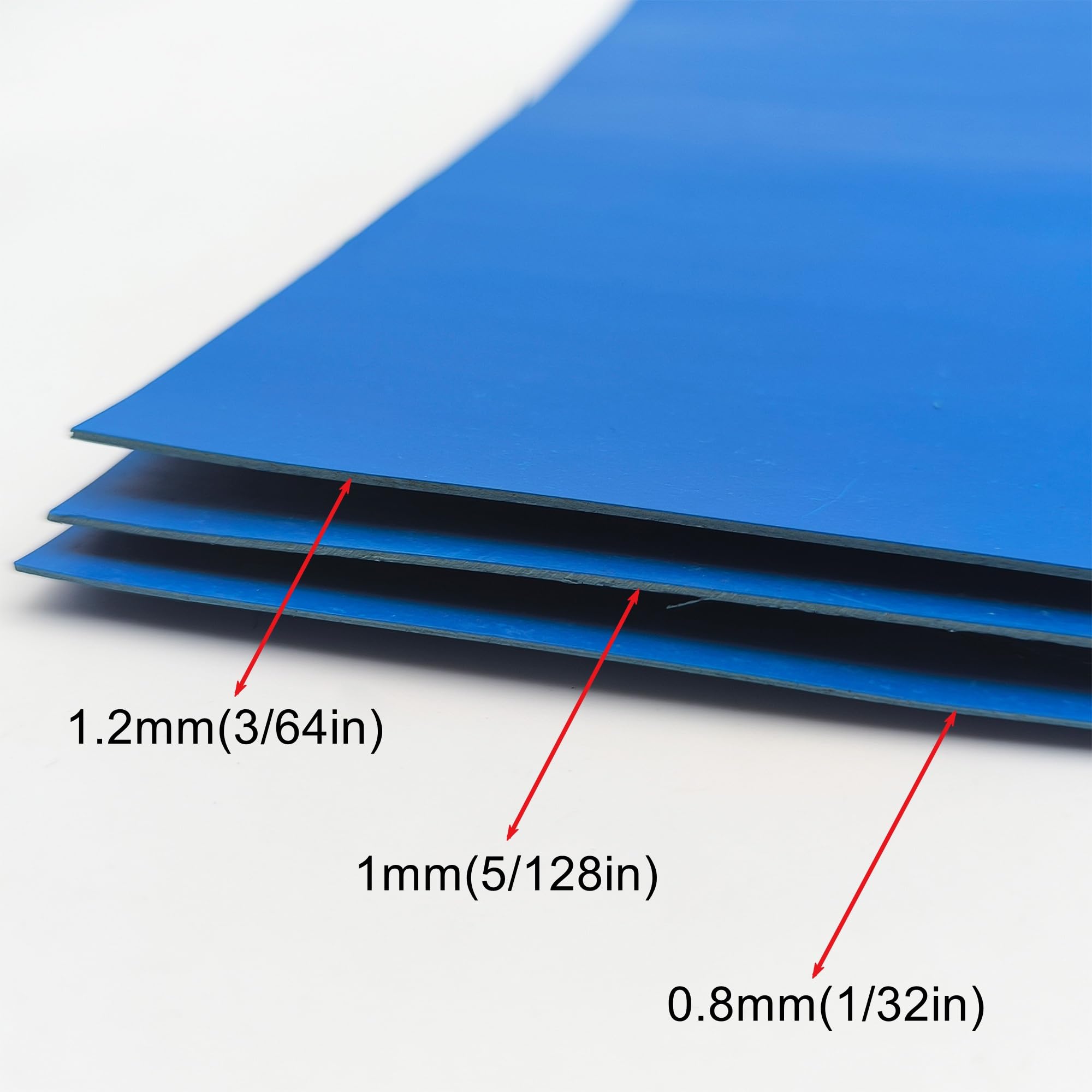 Caoutchouc sans amiante + liège Papiers d'étanchéité Feuille Papier Joint Feuille de Joint Epaisseur Papier joint à découper Dimensions pour essence, diesel, huile, petit moteur, bricolage, recons