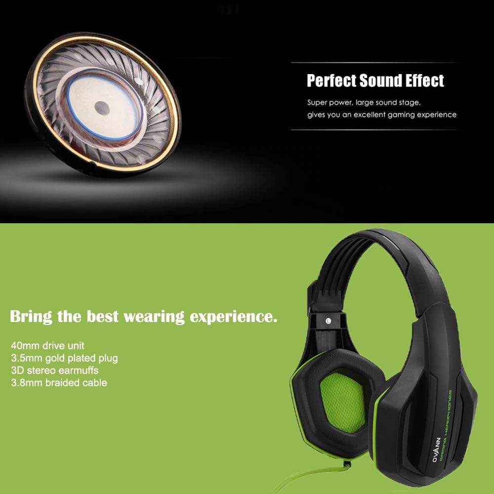 Buу 2 gеt 3 PS5, PS4 Gaming Headphone, Joso 3.5mm Over Ear Headset with Mic, Bass Stereo, Noise Cancelling, Volume Control, Soft Memory Earmuffs for Playstation 5 4, Nintendo Switch, PC, Laptop, Computer, Phone Frее Shірріng Ovеr $50 PS5, PS4 Gaming Headphone, Joso 3.5mm Over Ear Headset with Mic, Bass Stereo, Noise Cancelling, Volume Control, Soft Memory Earmuffs for Playstation 5 4, Nintendo Switch, PC, Laptop, Computer, Phone