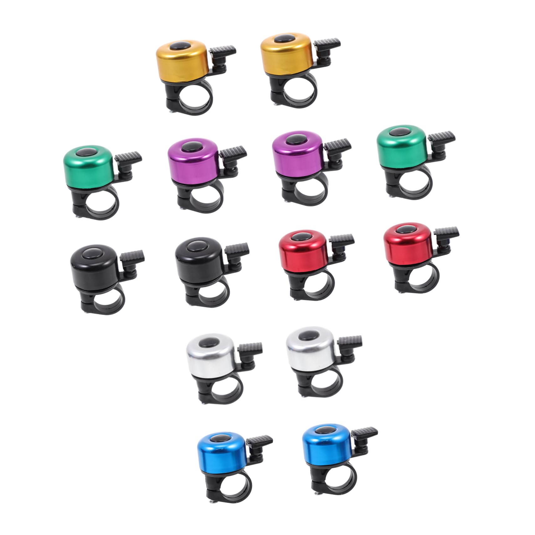 TOYANDONA Radsportglocke Fahrradklingel Glocke Für Erwachsene Glocke Für Glocken Rennradglocke Und Roller Elektrofahrrad Scooter Bell Klingel Für Fahrrad Legierung