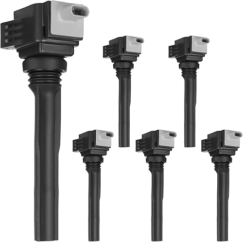 Vista 123 de SCITOO 1 bobinas de encendido con 4 bujías de iridio para Chevrolet 2011-2015 Cruze 1.4L 2016 Cruze Limited 1.4L 2012-2020 Sonic 1.4L 2013-2021 Trax