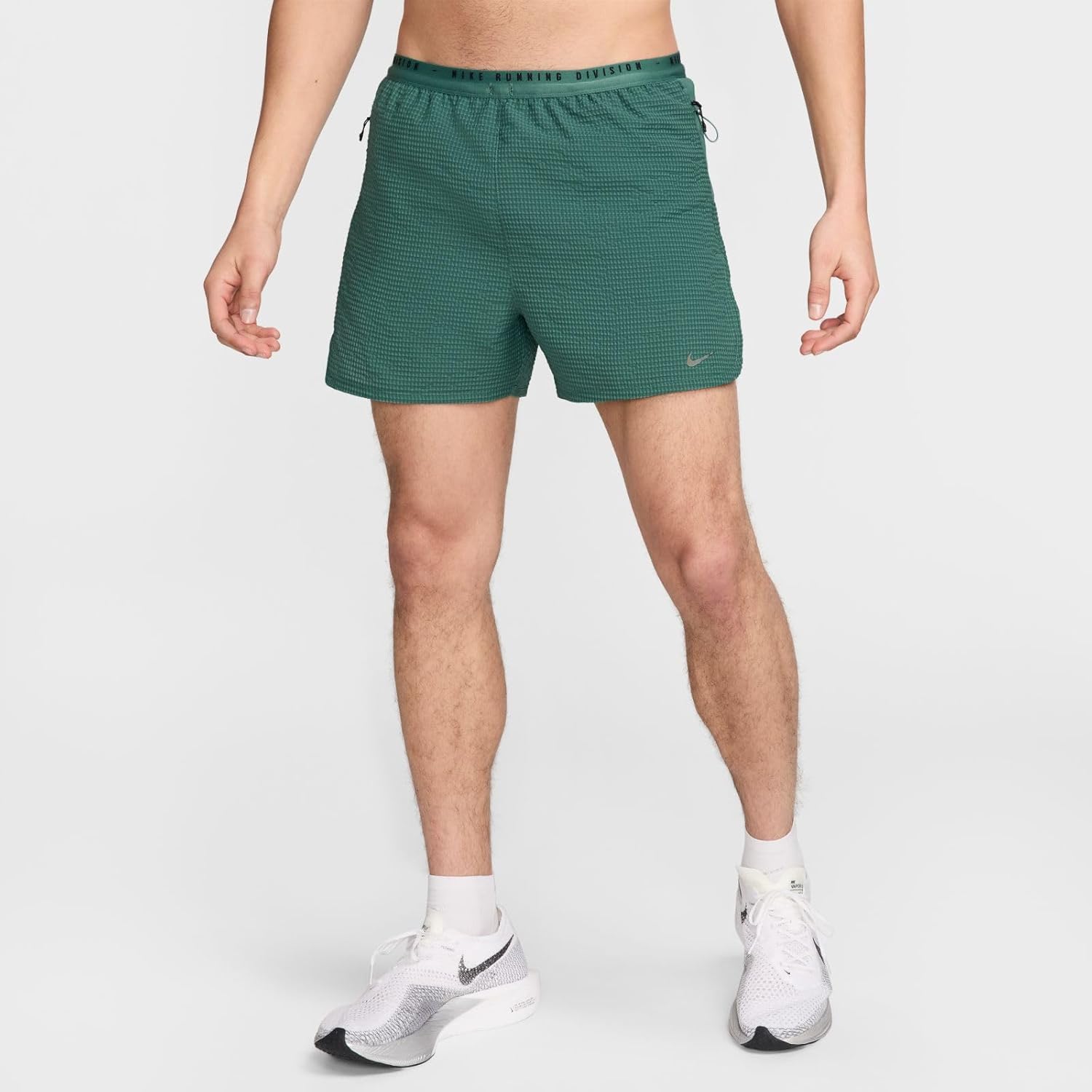 Nike Men's Running Division Dri-FIT ADV Shorts, Green, XL