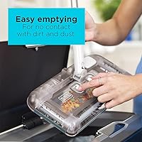 Vista 6 de BLACK+DECKER Barredora de Alfombras y Pisos de 50 Minutos con Batería de Litio, Uso en Múltiples Superficies, Limpieza Fácil con Una Mano