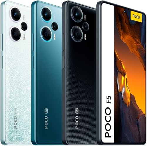Miniatura 4 de Xiaomi Poco F5 5G + 4G LTE 256 GB + 8 GB versión global desbloqueada 6.67 pulgadas, 120Hz 64Mp triple cámara (Tmobile Mint Tello Metro USA Market) +