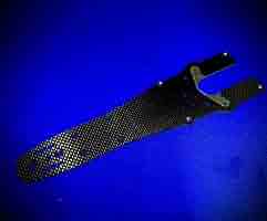 D-Like 製用　特注シャーシ 2.5㎜ ドリフト　蕨山Carbon D-Like 製用 特注シャーシ 2.5㎜ ドリフト 蕨山Carbon