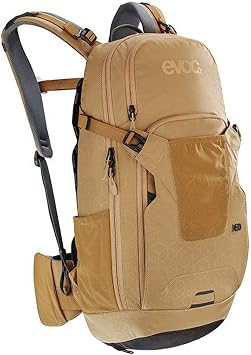 Evoc NEO 16L Gold L/XL Protector Pack with Integrated Airshield Gold, L-XL