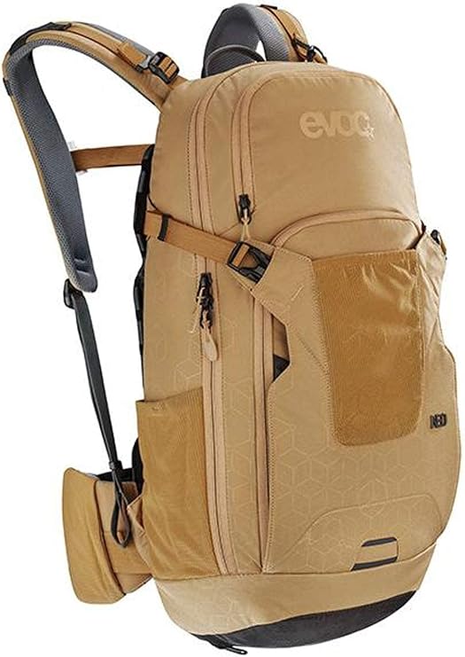 Evoc NEO 16L Gold L/XL Protector Pack with Integrated Airshield (Gold, L-XL)