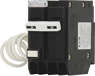 Eaton BR Double-Pole GFCI Breaker - GFTCB250