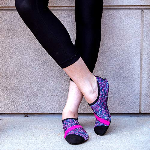 Image of FITKICKS Original Women's Foldable Active Lifestyle Minimalist Footwear Barefoot Yoga Sporty Water Shoes