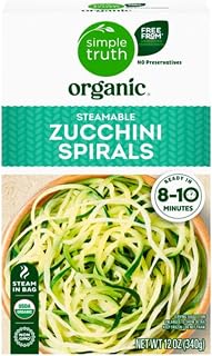 ST Organic Steamable Zucchini Spirals 12 oz