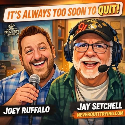 It&rsquo;s Always Too Soon to Quit | Marine Veteran Jay Setchell on Faith, Grit & Survival copertina