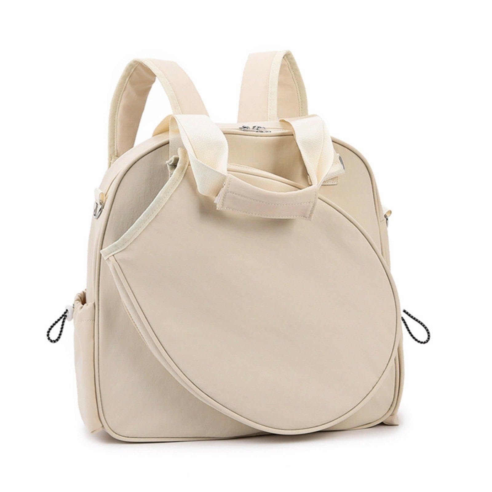 Badminton Backpack Multi-Function Pickleball Shoulder Backpack Fashionable Pickleball Bag for Gym, Travel White | Bags | Tennis | Tennis & Racquet Sports-picture-10