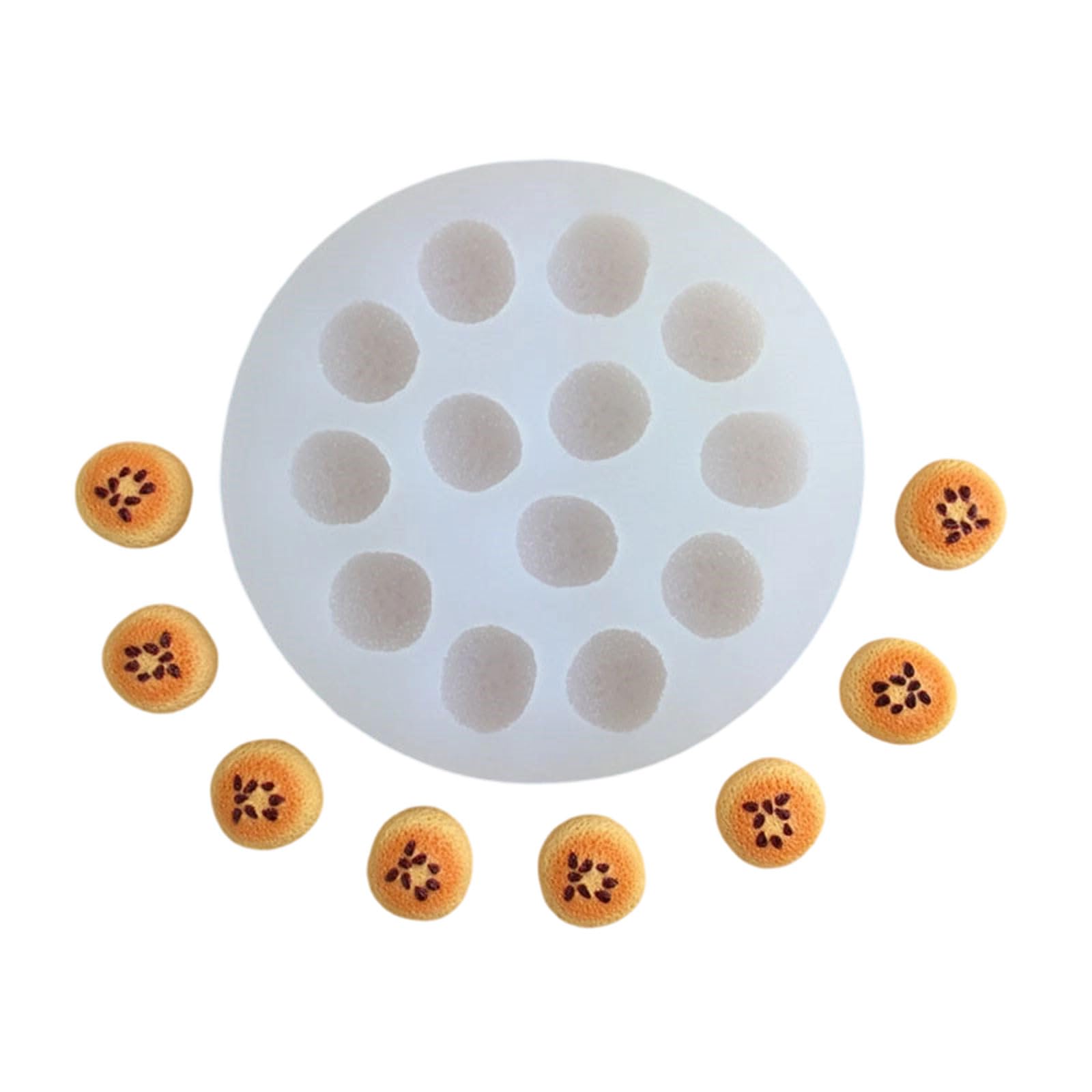 Xinsheinelry Nonstick Silicone Molds for Miniature Dessert Fondant Decoration Creative Cooking Accessories Baking Equipment