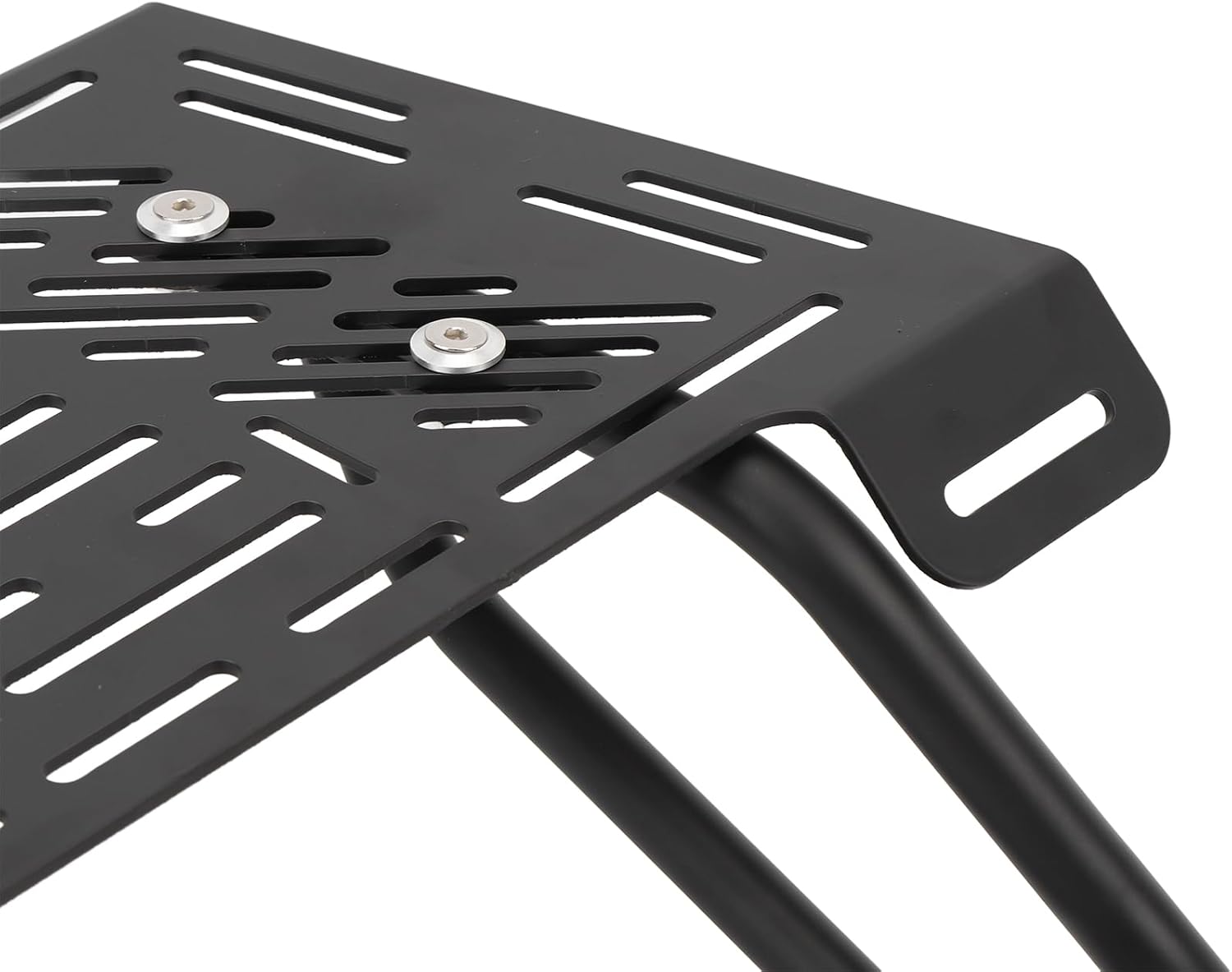 Motorcycle Rear Luggage Rack Aluminum Iron High Load Bearing Rear Luggage Carrier Rack for Hypermotard 950 SP 2019-2023