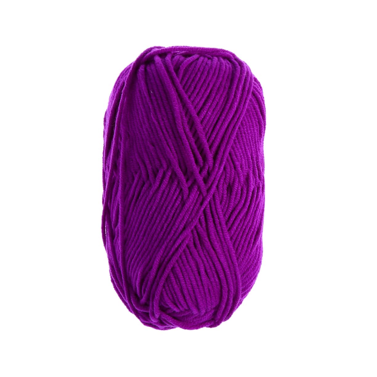 Artibetter Filato Di Cotone Al Latte 12 Pezzi Per Uncinetto e Maglieria, Filato Caldo e Morbido Per Cappelli e Sciarpe, Set Filo Cotone Per Lavori a Mano e Fai Da Te, Lavabile in Lavatrice