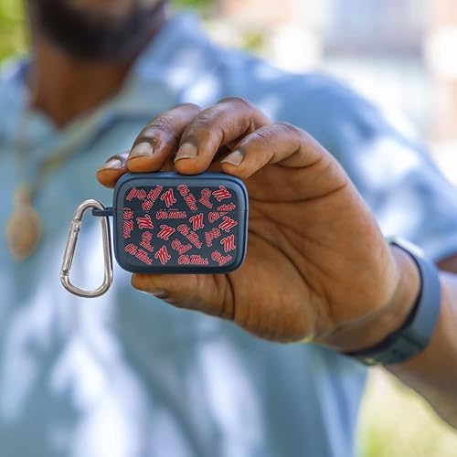 Miniatura 2 de AFFINITY BANDS Mississippi Ole Miss Rebels HDX - Funda compatible con Apple AirPods Pro 1 y 2 (seleccionado) Select,Clásico