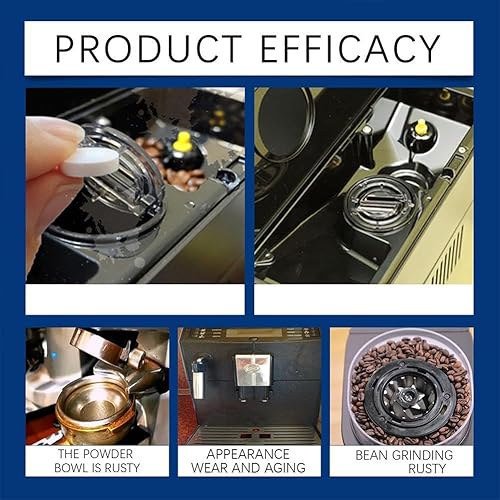 Miniatura 8 de Tabletas descalcificadoras para cafetera, tabletas limpiadoras compatibles con cafetera, potente solución de descalcificación, potente eficiencia de