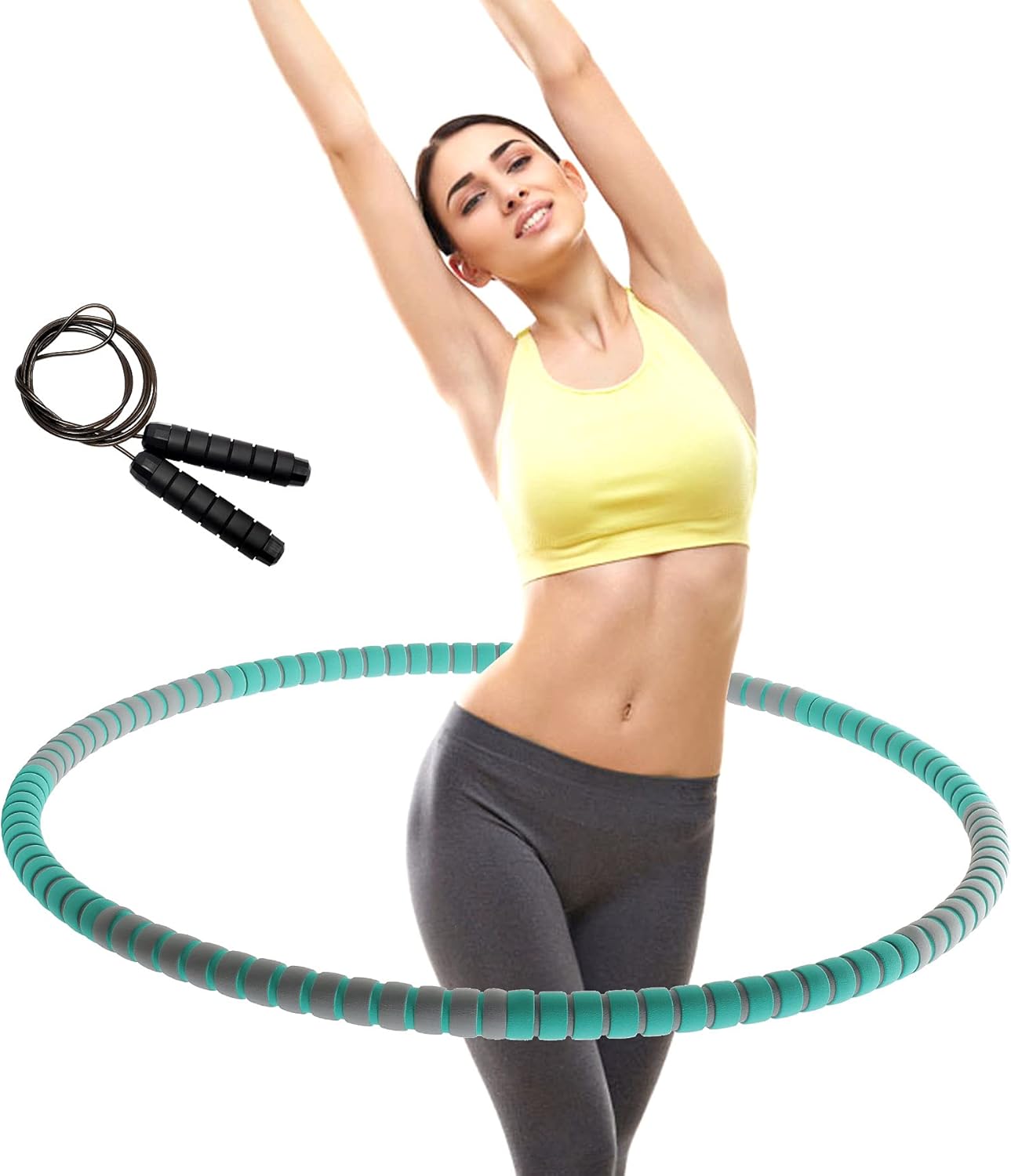 Adjustable Weighted Hula Hoop for Adults Healthy Zimbabwe Ubuy