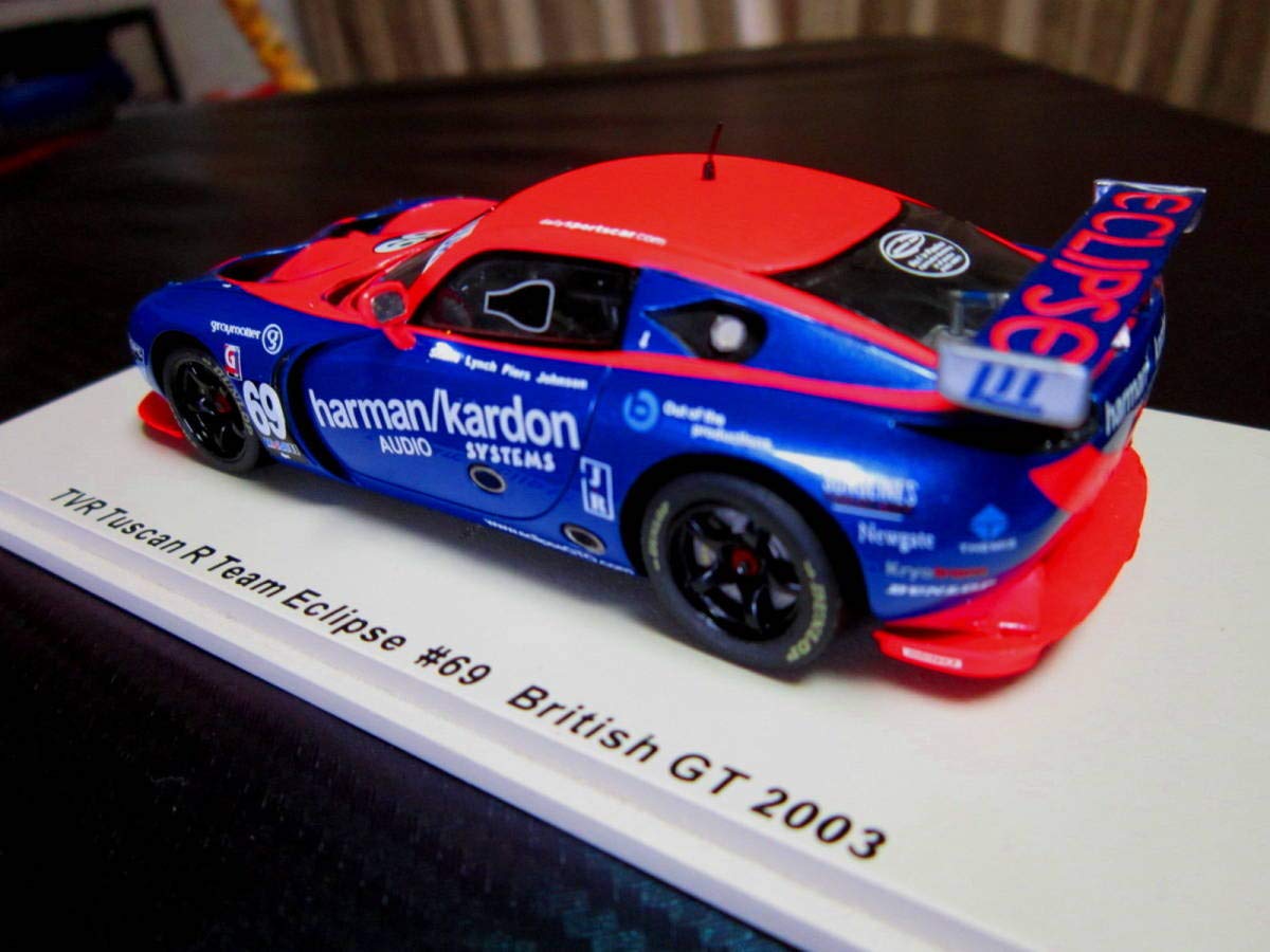 Amazon.co.jp: Re-End Spark 1/43 TVR Tuscan 400R Team Eclipse #69 