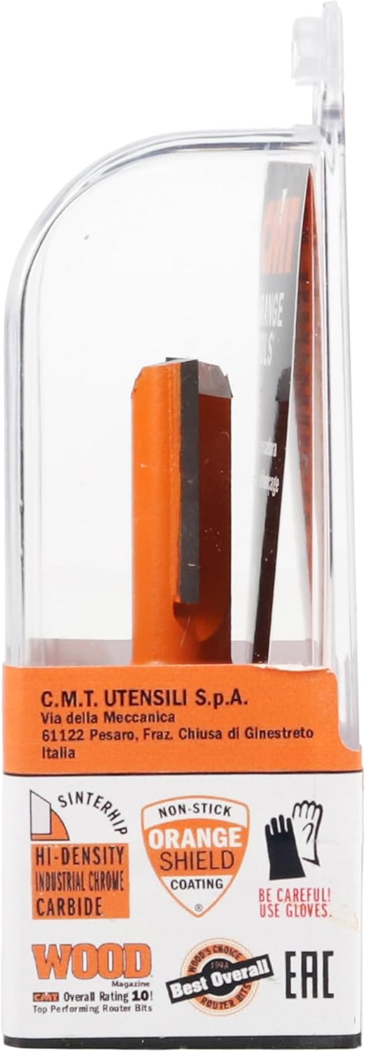 CMT 811.623.11 Straight Bit, 1/2-Inch Shank, 31/64-Inch Diameter
