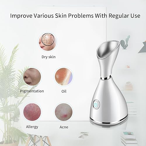 Miniatura 4 de Nano Mist Sprayer Portable Handy Mister Cool Mist Facial Sprayer Hidratante e Hidratante Vapor Power Bank USB Recargable Mini Beauty Skin Care