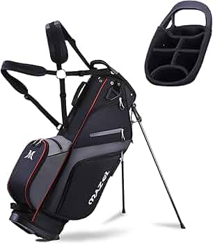 BANDEL ゴルフバッグ スタンド式／6分割 BANDEL ゴルフバッグ スタンド式／6分割 BANDEL バンデル キャディ