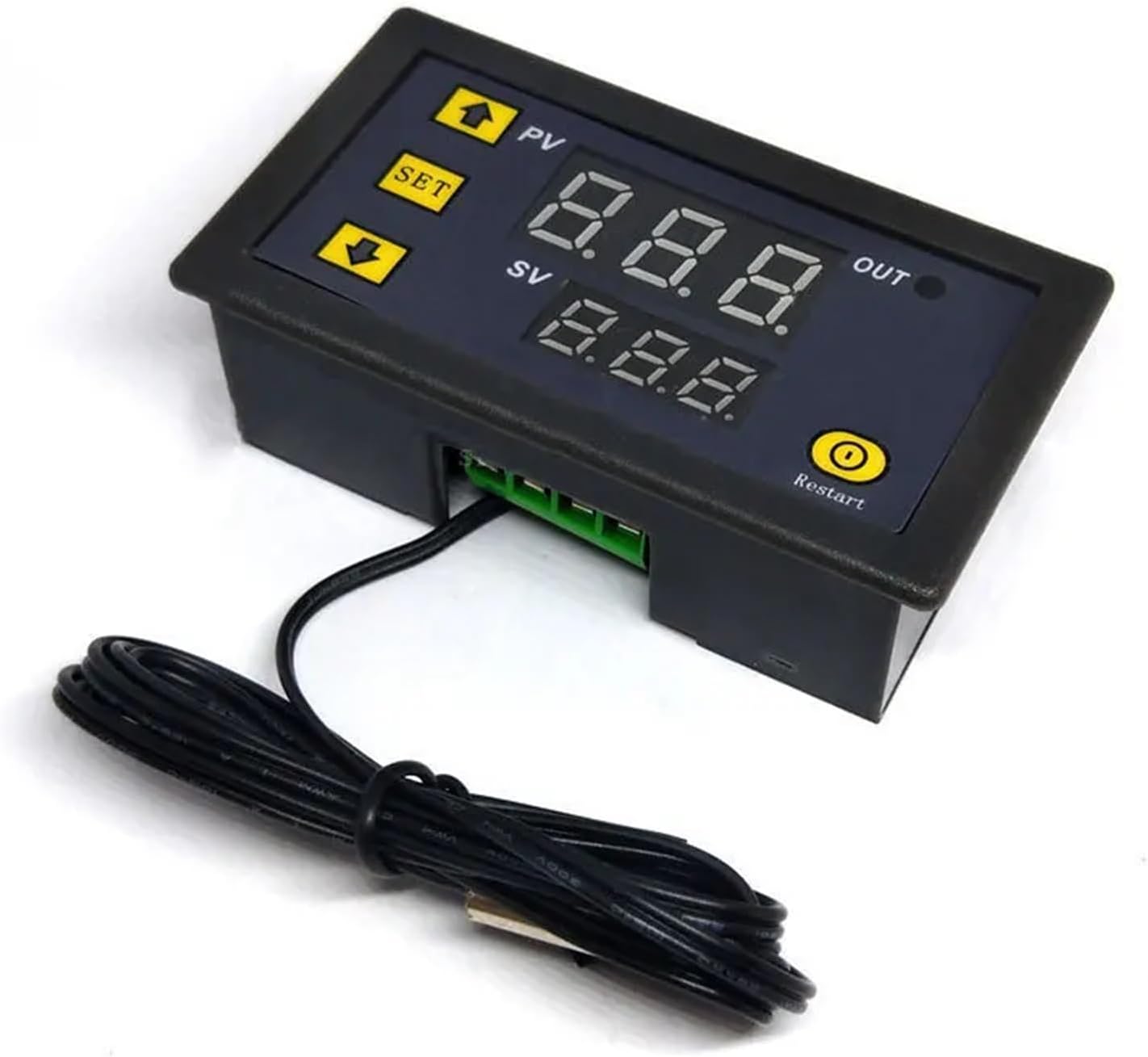60pcs W3230 Temperature Controller Digital Display Thermostat Module Temperature Control Switch Micro Temperature Control Board(12v)