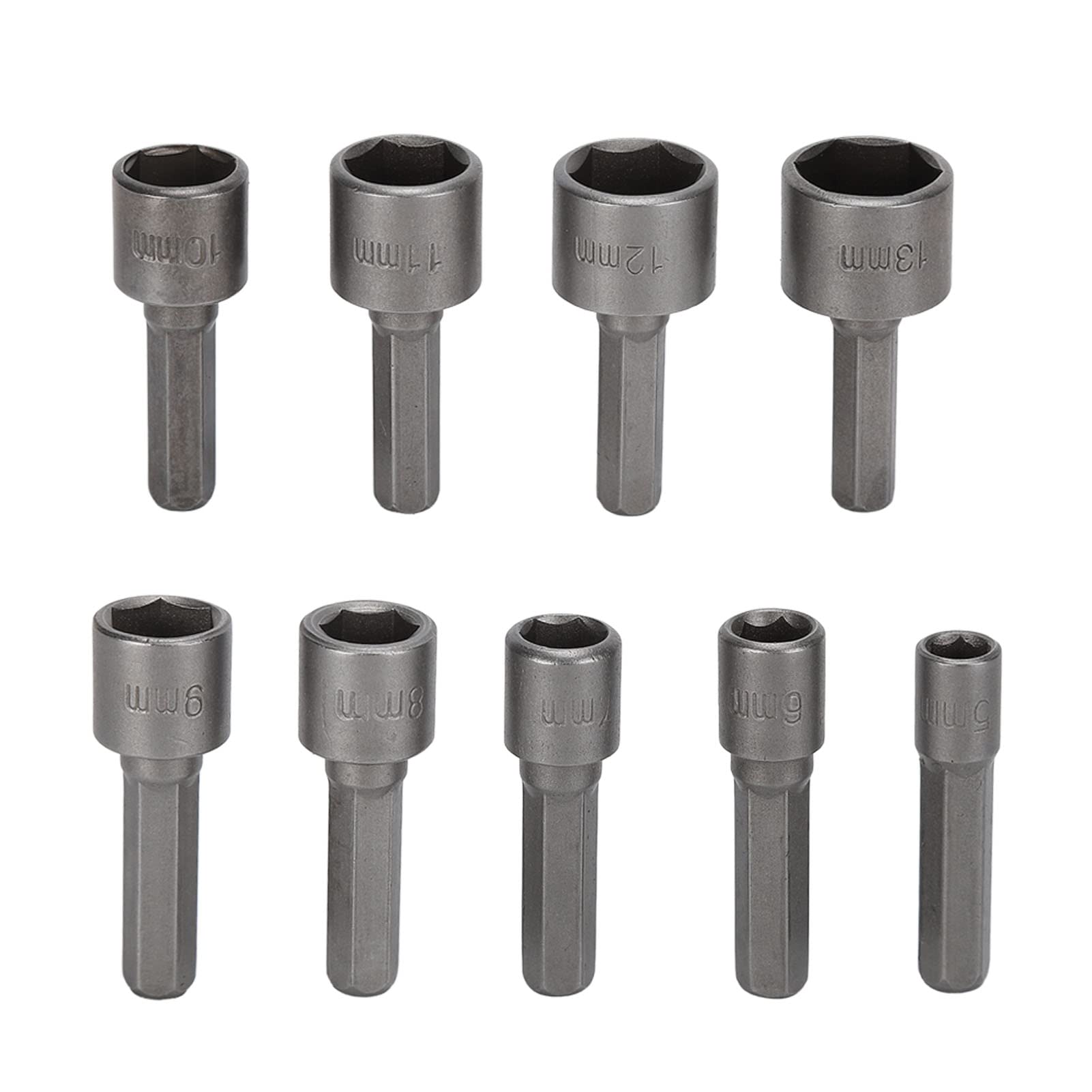Amazon | ソケットビット、クロームバナジウム鋼耐摩耗性1/4インチ
