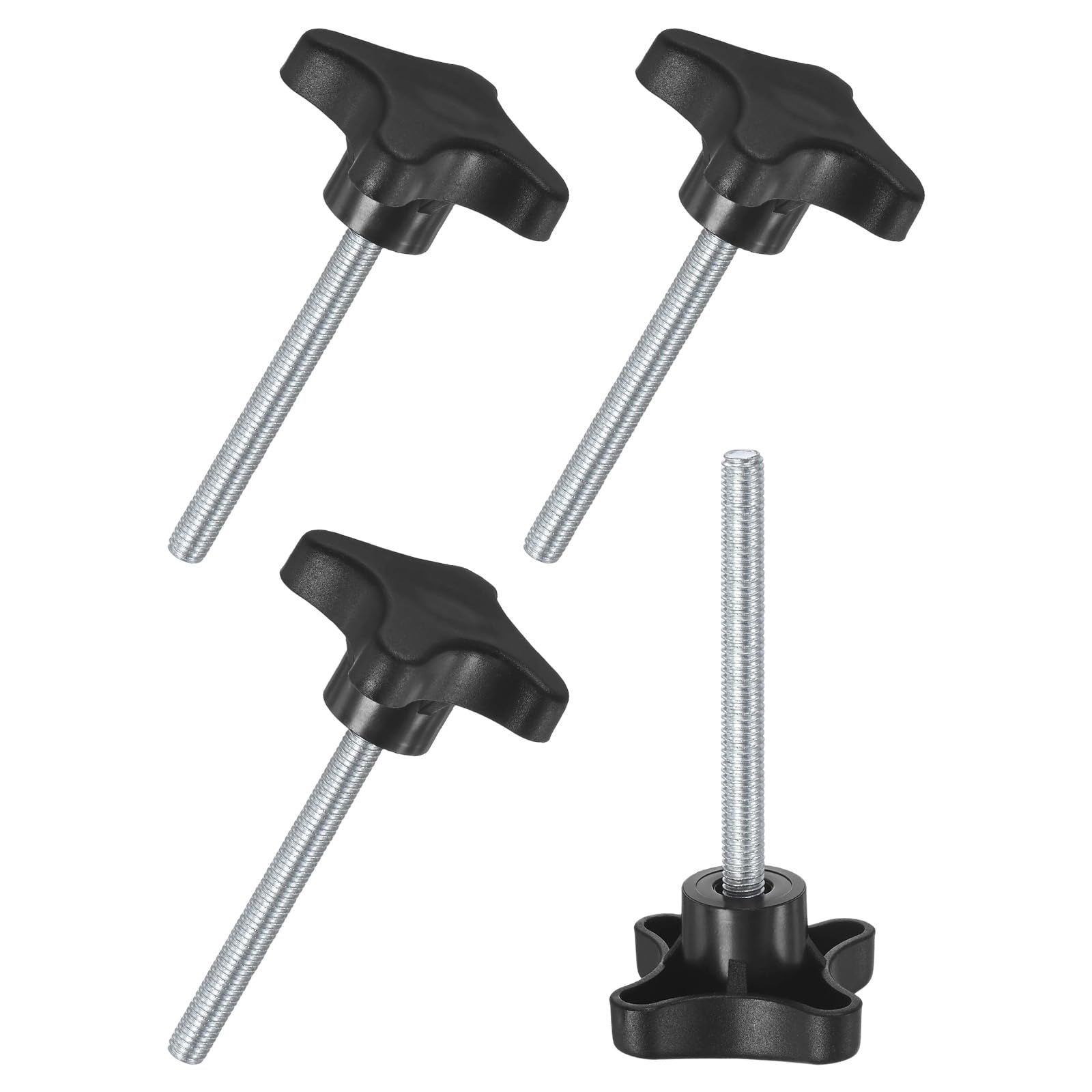 M METERXITY 4-Pack Star Clamping Knobs