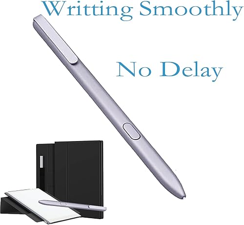 Miniatura 4 de Rotulador plateado para notable tableta de 12, repuesto de lápiz capacitivo, no necesita carga, sin configuración, sin borrador integrado, mejora tu