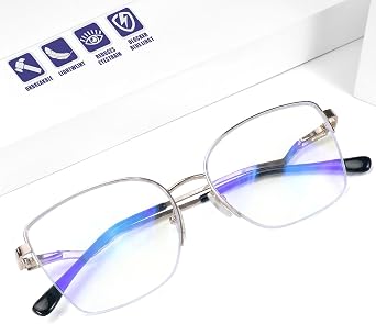 Distance Glasses for Nearsighted See Far Vision Near Sighted Myopia Driving Eyeglasses *Not Reading Glasses*